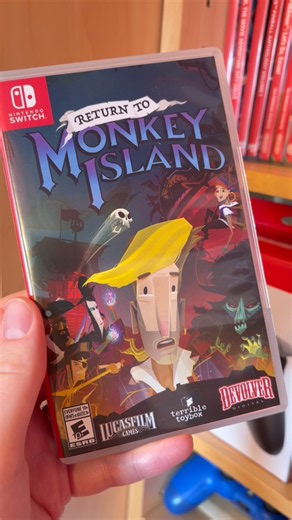 RETURN TO MONKEY ISLAND #monkeyisland #nintendo #nintendoswitch #gaming #games #videogames #gamer