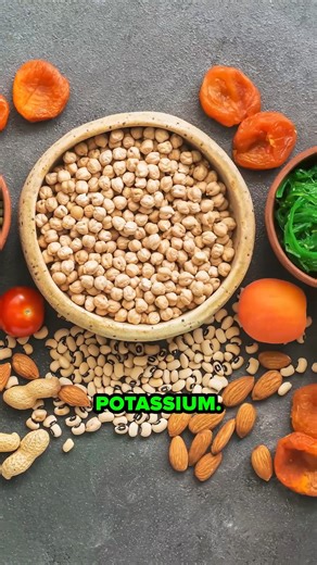 POTASSIUM: WHY IT’S CRUCIAL FOR YOUR HEALTH ⚡ #potassium #health #nutrition #wellness #minerals #diet #body #energy #healthy #vitamins Potassium plays a key role in keeping your body healthy — yet many people don’t get enough! ⚡ Here’s what you need to know. | Diet & healthy By Dr