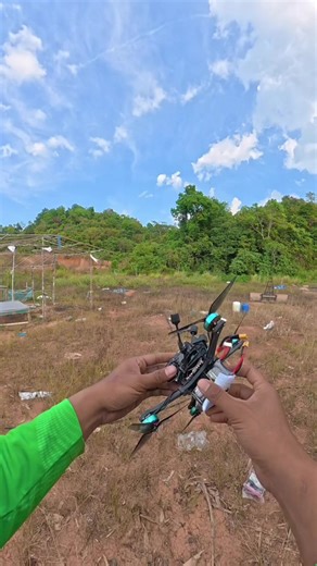 Rekon 5 custom build flight test with lipo