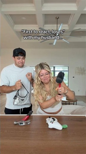 He folded reallll quick 🤣 #shorts #couple #funny #challenge