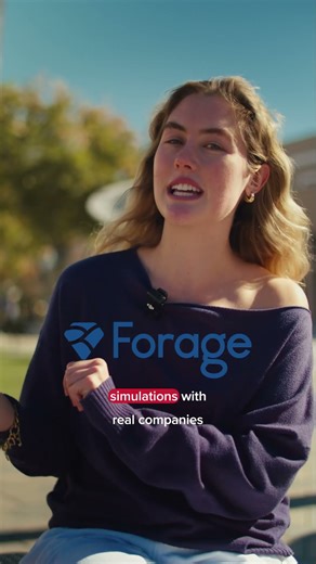 Forage Job Simulations for REAL Work Experience