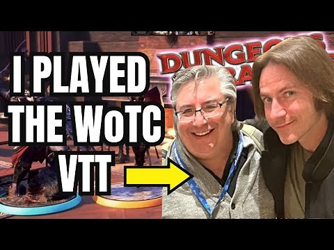 My Honest Review of the WoTC VTT--Plus Matt Mercer