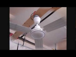56" Canarm Industrial Ceiling Fan