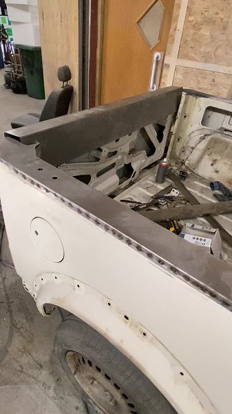 Truck Body Panel Repair and Modification Process