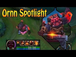 LOL ORNN - New Champion - Full Spotlight [HD] [Ger]