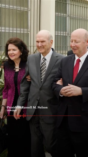 🔗: http://bit.ly/4nU0TZh President Russell M. Nelson, Prophet of The Church of Jesus Christ of Latter-day Saints, died Sept. 27, at the age of 101. As the world mourns this loss, the Church News podcast dedicates this special memorial episode to his leadership, teachings, revelations and kindness. This podcast features just a small sample of his words from general conference talks, devotionals and more. Listen to the full podcast at the link above. | Church News