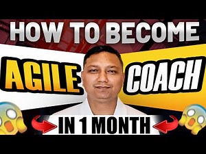 [Step by Step] how to become a agile coach I agile coach certification I agile coach training