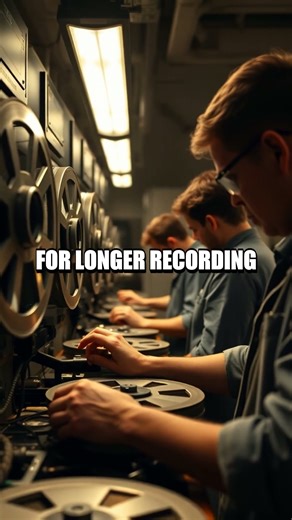 Magnetic Tape and the Quiet Data Revolution