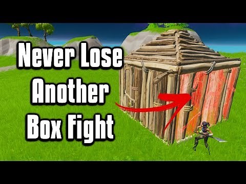 How To Box Fight Like A Pro! - Fortnite Battle Royale Tips & Tricks