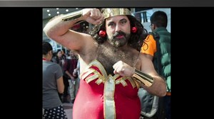 What NOT to wear to Comic-Con