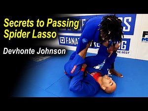 Secrets to Passing Spider Lasso - Devhonte Johnson