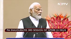 Video | "Not Reactive, Need To Be Proactive": PM Modi On Disaster Risk Reduction