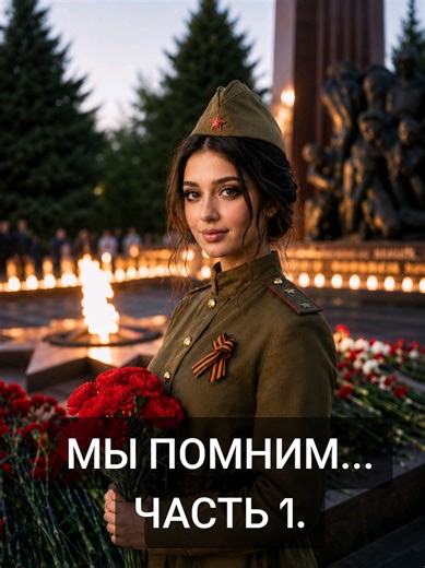 Мы помним… Тех, кто не вернулся. Тех, кто подарил нам мирное небо. Тех, кто верил в жизнь, любовь и будущее. Пока мы помним — их подвиг живёт. Берегите мир. Цените близких. Не дайте забыть историю. Сохрани. Отправь тем, кому важно помнить. #нейросетисРабиям #9мая #поздравление #нетвойне #turk