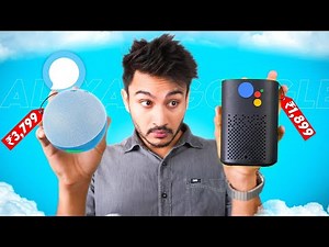 The Ultimate Voice Assistant Ladai: Amazon Alexa vs Google Home - Hindi Battle!