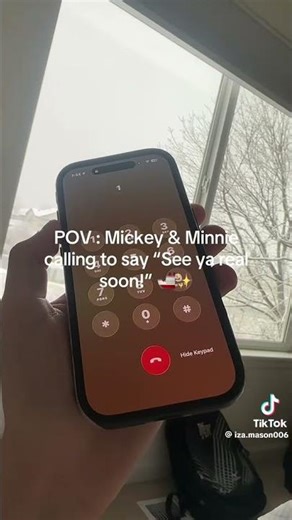 Hi y’all pal it’s me Mickey Mouse Call