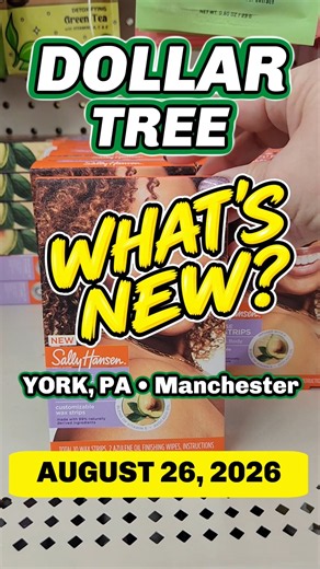WHAT'S NEW? Dollar Tree Shop With Me in York, PA - Manchester | August 26, 2026
