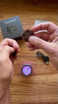 Okjew Conduction Bluetooth Vibrating Speaker. AWESOME! #ad