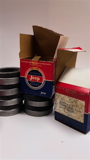 201 reactions | ✅ You won’t find a better selection of original JEEP, made in the U.S.  & NOS parts anywhere else! #kaiserwillys | Kaiser Willys Auto Supply | Facebook