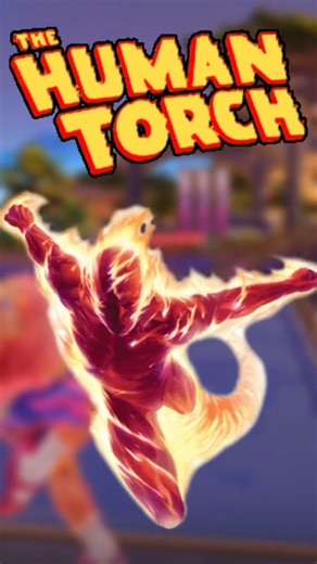 Human Torch Is Kind Of A Bad Person