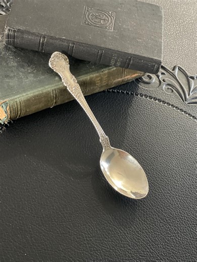 Vintage Gorham “buttercup” Sterling Silver Teaspoon – Monogram “D” – 5-3/4” Spoon | Floral Sterling Flatware | Collectible Gorham Silver - Etsy
