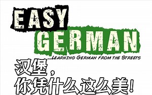 【Easy German】汉堡，你凭什么这么美！【B1-B2】【中德英字幕】