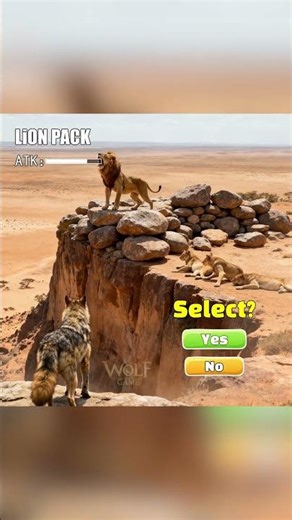 The Wolf Tales | Find a safe shelter for the outcast wolf 🐺🪜#wolfgame #wolf #wolfstory #wolftales