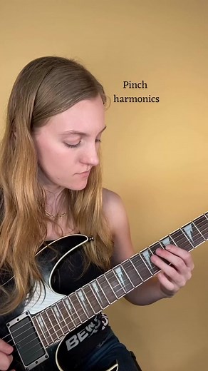 Mastering Pinch Harmonics on Guitar Techniques