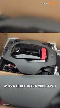 🔥The NEW Mova LiDAX Ultra AWD robotic lawnmower unboxed! 📦 😱 New for 2026