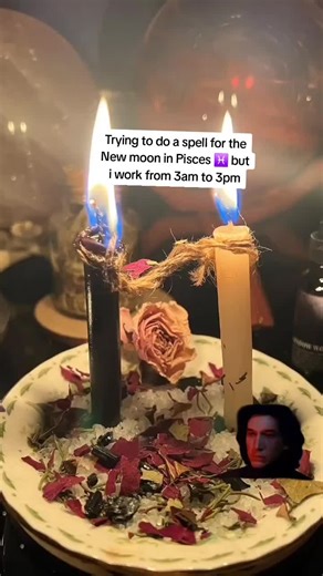 New moon in Pisces ♓️ im tired #witchcraft #witch #witchesoftiktok #witchyvibes #365daysofbeingawitch