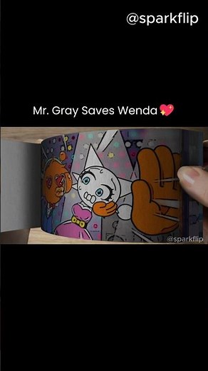 Mr. Gray Saves Wenda! 🦸‍♂️💥❤️" | Sprunki Animation