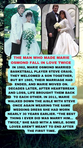 The Man Marie Osmond Fell for Twice — Steve Craig