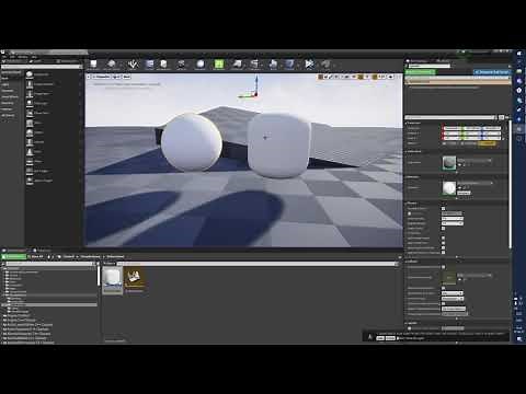 Unreal Engine 4 Soft Body Test