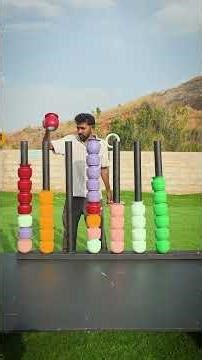 Sorting colours is fun to watch || Village Avengers