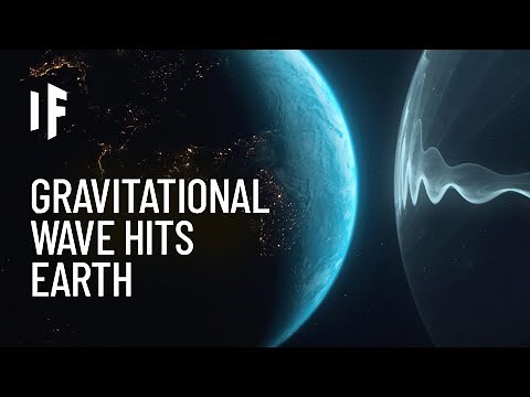 What If a Massive Gravitational Wave Hit Earth?