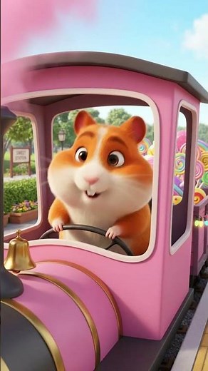 NIBBLES' MAGICAL CANDY TRAIN ADVENTURE