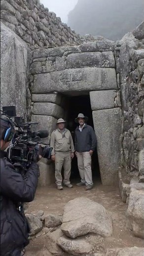 Archaeologists Find Hidden Passage Beneath Machu Picchu