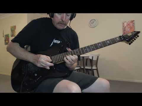 Metallica The Shortest Straw solo cover