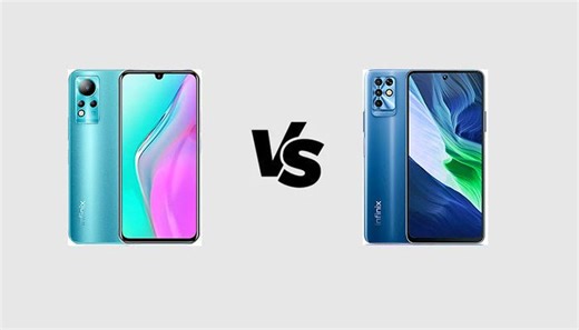 Infinix Note 11 vs Infinix Note 11i: Specs Comparison - Gizmochina