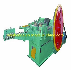 [Hot Item] CE Certified Nail Machine, Automatic Steel Nail Making Machine
