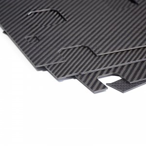 [Hot Item] High Stiffness 3K Carbon Fiber Insoles Flatfoot Sheet