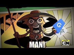 Mixels Go, Go, Go Mighty Nindjas! but Google Translated 50 Times