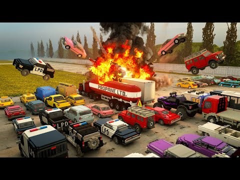 💥 I Showcased and Destroyed ALL Teardown Mod Pack 5 Cars !