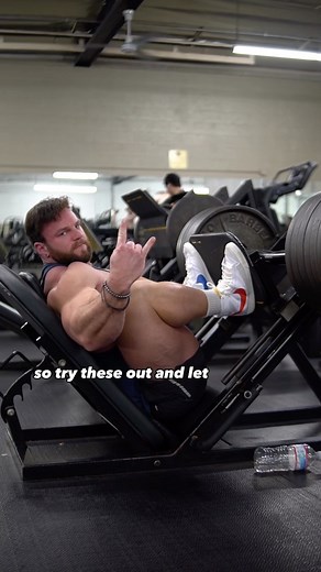 Eric Janicki IFBB Pro on Instagram: "‼️ HOW TO GROW YOUR LEGS AND IMPROVE MOBILITY USING THE LEG PRESS🫡 💭 let me know what you think!! Agree or disagree ⁉️ 🎥 @kevingarnerofficial #legday #fitness #workout #bodybuilding #fitnessmotivation #squats #motivation #gymlife #gymmotivation #fitfam #legworkout #legs #training #squat #gains #glutes #quads #personaltrainer #muscle #powerlifting #fitnessjourney #deadlift #workoutmotivation #fitspo"
