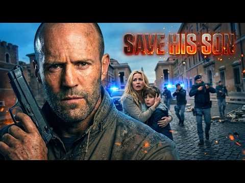 They Kidnapped His Son — The Professor Was a Deadly Ex-SEAL | Action Movie