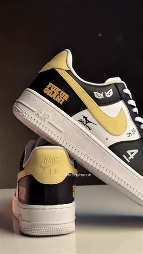Mr. Simply Custom - Anime on Instagram: "What do we say to this shoes? FLY HIGH! This is our take on a Haikyuu Custom Sneakers, inspired by the colorway and jersey of Fukurodani’s team. A good thing about customized sneakers is that we keep it subtle, and if you know… you know. This is the Fukurodani Airforce 1s! We are not affiliated with any brands. All of our wearable artpiece are created with utmost respect and is under fair use as an artistic interpretation of certain themes. Not mass produ