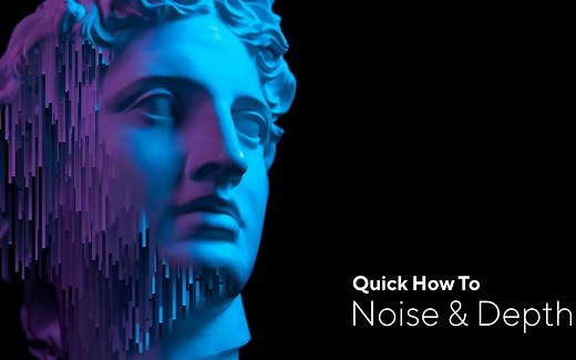 AE/PR像素方向拉伸撕裂分离效果插件-AE Pixel Sorter 2.2.2 快速教程：如何噪点和深度