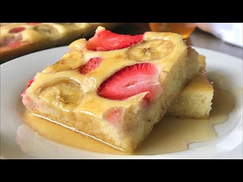Fluffy Baked Pancakes Recipe | Em’s Kitchen