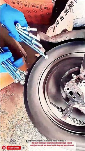 Best Innovative Tool to Quickly Mount Nuts on Threaded Rods