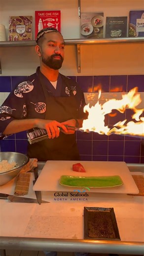 Chef Technique: Playing with Fire | Culinary Torch Finish