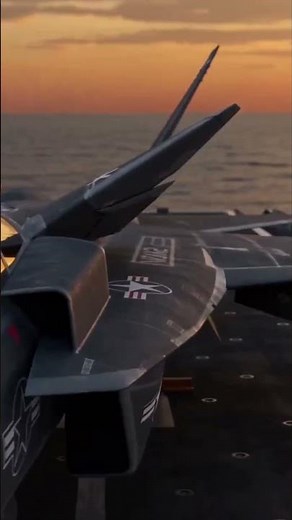 Rockwell XFV 12 supersonic VTOL fighter prototype